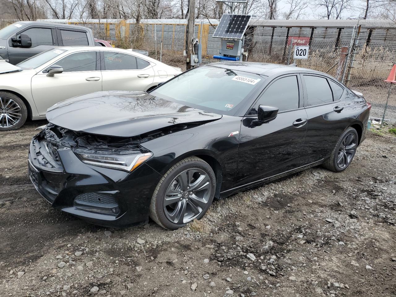 Salvage 2023 Acura Tlx A-spec