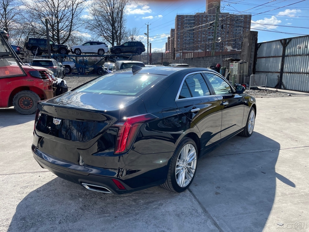 Salvage 2023 Cadillac Ct4 Premium Luxury