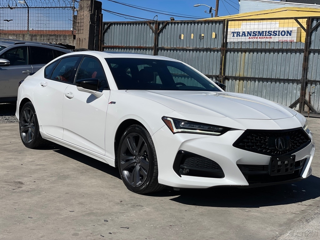 Salvage 2021 Acura TLX A Spec
