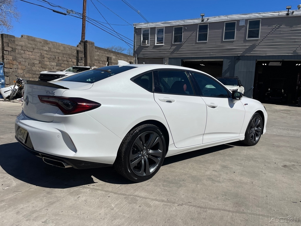 Salvage 2021 Acura Tlx A Spec