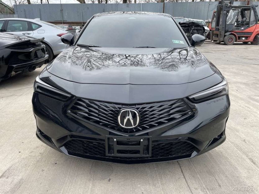 Salvage Title 2024 Acura Integra A Spec For Sale.