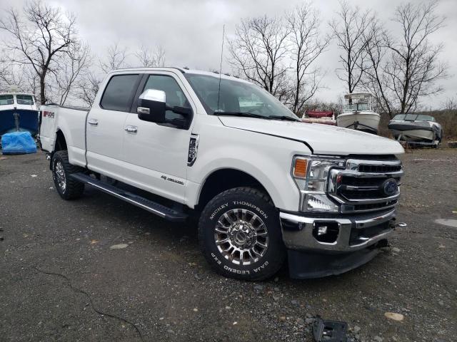 Salvage 2020 Ford F350 