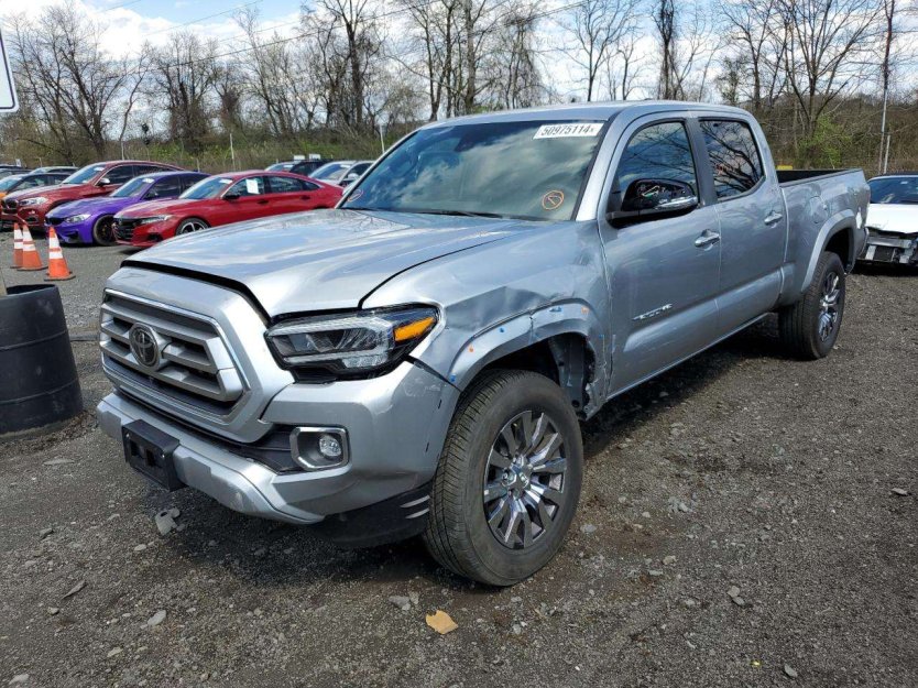 Salvage Title 2023 Toyota Tacoma For Sale.