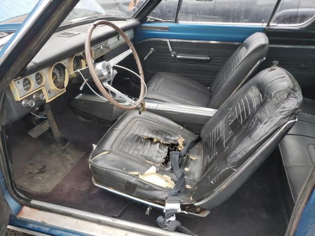 Salvage 1966 Plymouth Barracuda 