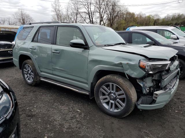 2023 toyota 4runner SE in Gray- Front Three-Quarter View
