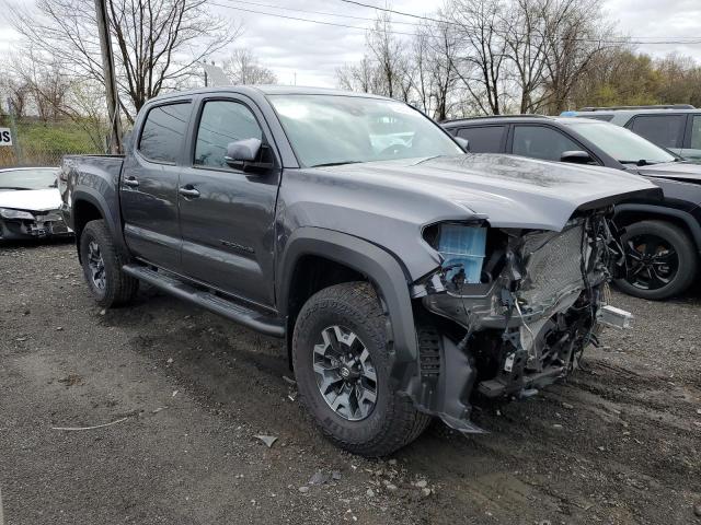 2023 toyota tacoma TRD in Gray- Front Three-Quarter View