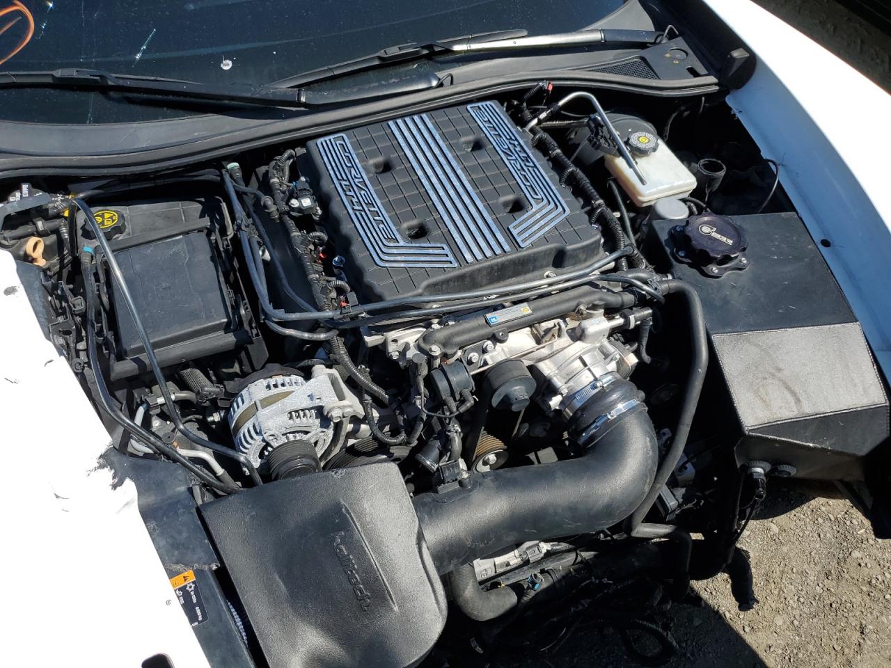 Salvage 2019 Chevrolet Corvette Z06
