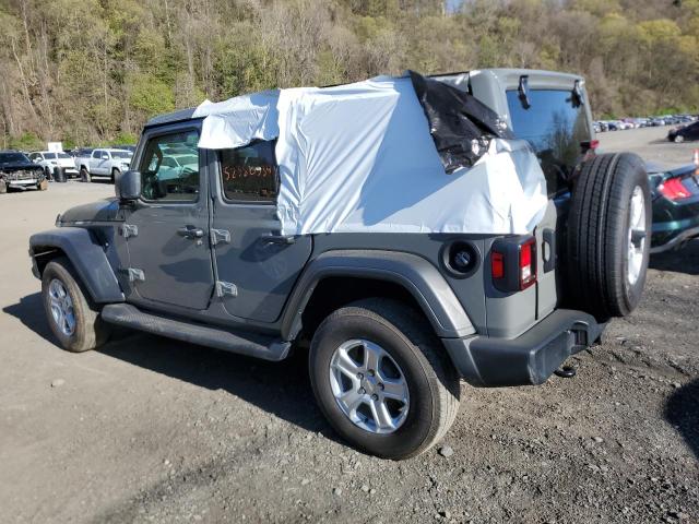 Salvage 2023 Jeep Wrangler Unlimited Sport