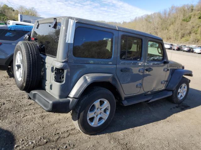 Salvage 2023 Jeep Wrangler Unlimited Sport