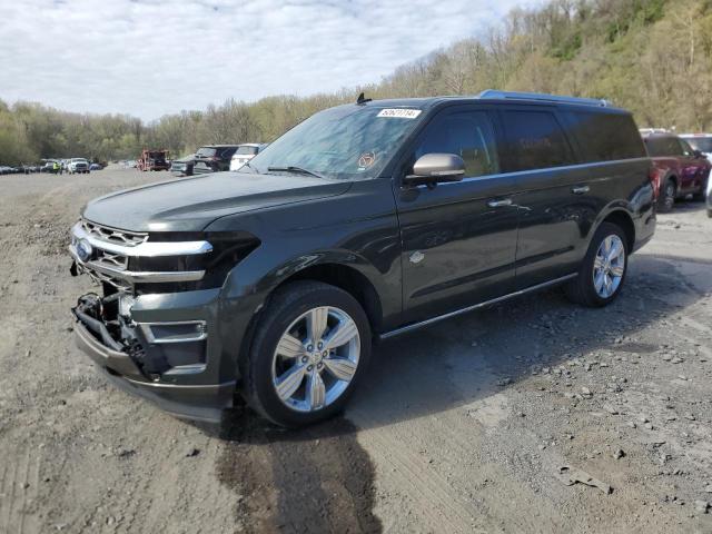 Salvage 2023 Ford Expedition Max King Ranch