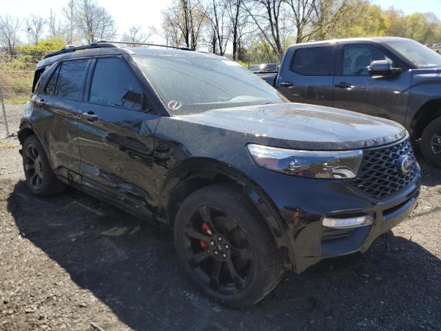 Salvage 2021 Ford Explorer st
