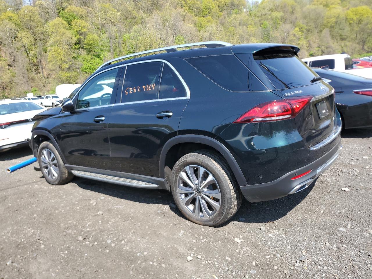 Salvage 2022 Mercedes-benz Gle 350 4matic