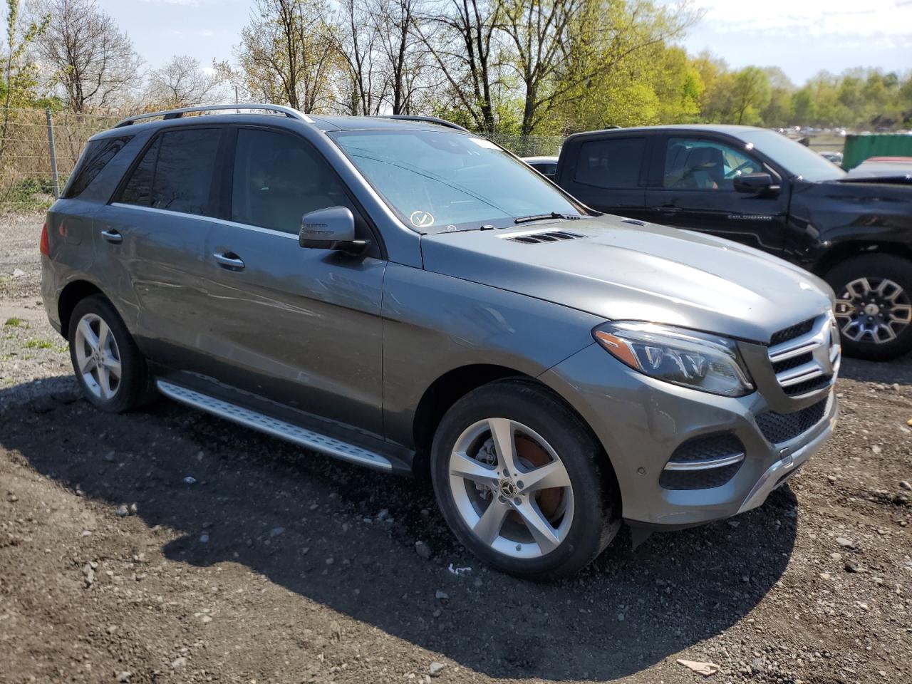 Salvage 2018 Mercedes-benz GLE 350 4MATIC