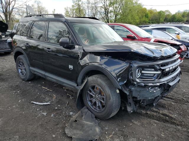 Salvage 2021 Ford Bronco Sport 