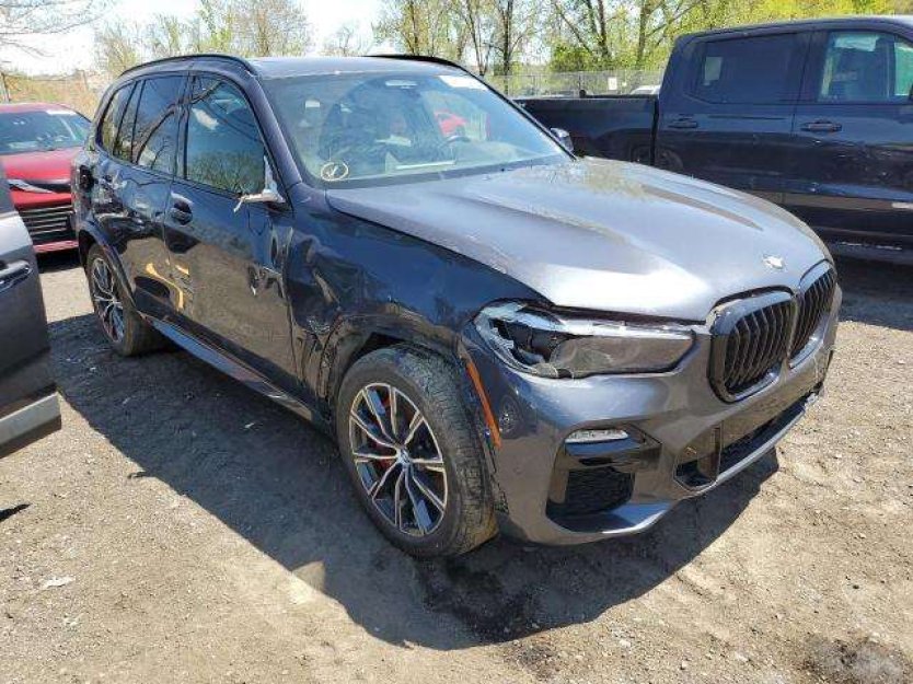 Sold: Salvage 2021 Bmw X5 M50i
