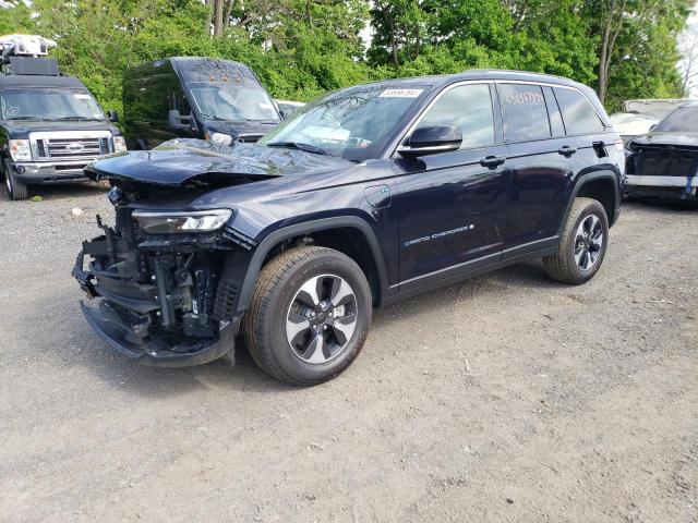 Salvage 2023 Jeep Grand Cherokee Limited 4xe
