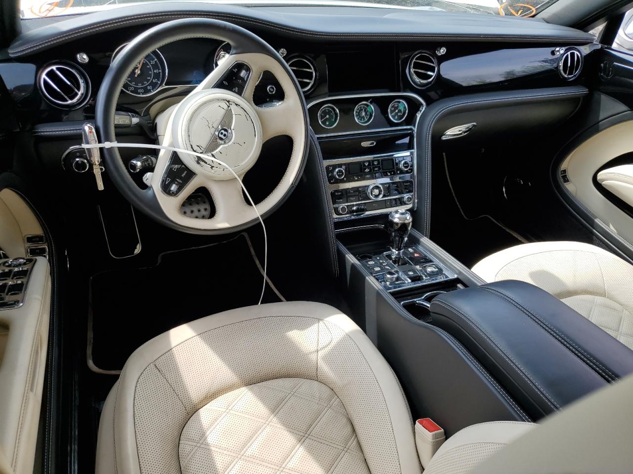 Salvage 2016 Bentley Mulsanne Mulsanne Speed