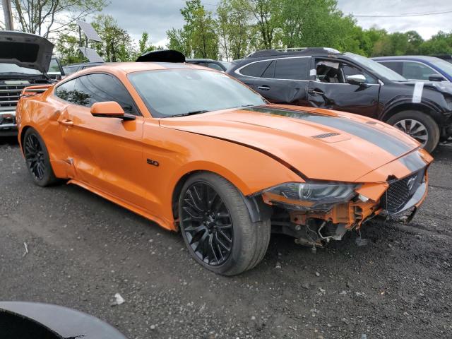 Salvage 2021 Ford Mustang GT