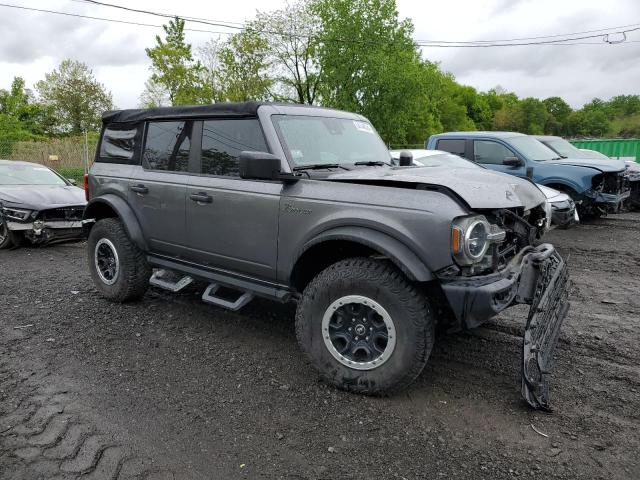 Salvage 2022 Ford Bronco 