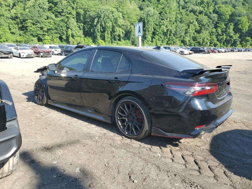 Salvage Title 2022 Toyota Camry Trd For Sale.