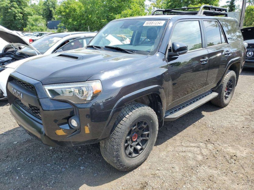 Salvage Title 2021 Toyota 4runner Venture For Sale.
