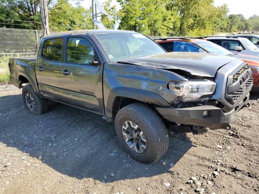 Sold: Salvage 2021 Toyota Tacoma