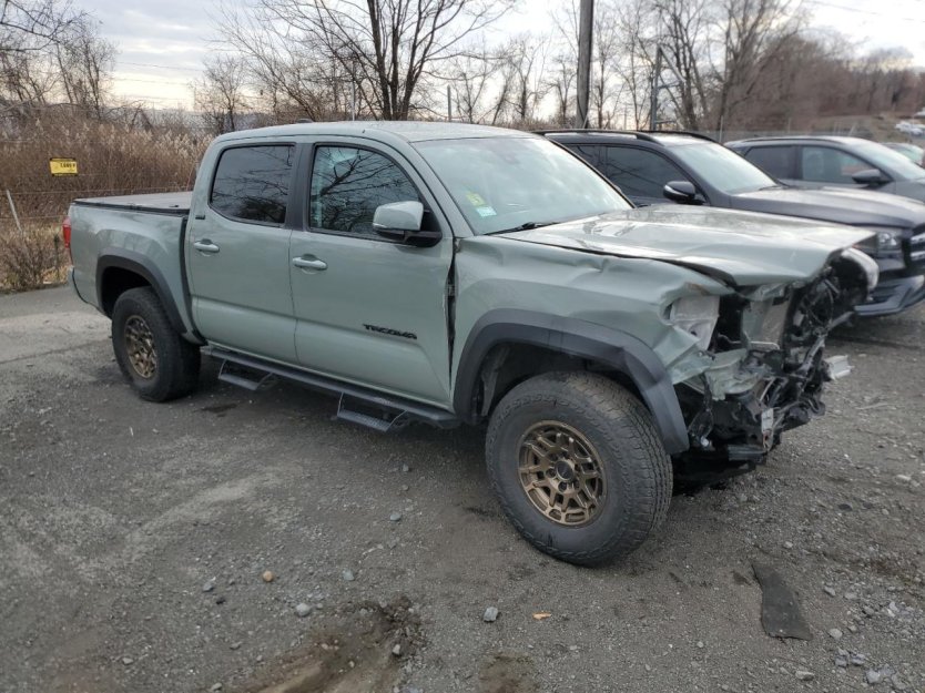 Sold: Salvage 2023 Toyota Tacoma