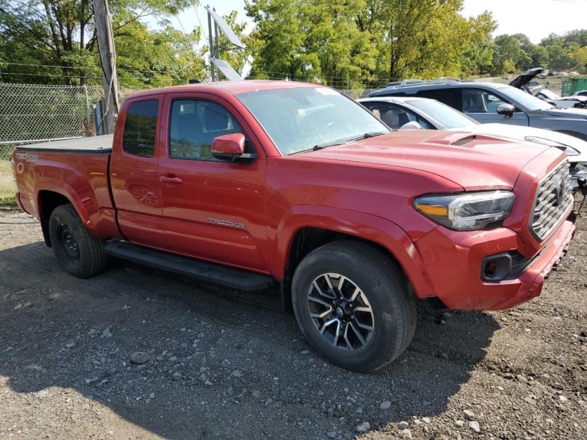 Sold: Salvage 2020 Toyota Tacoma