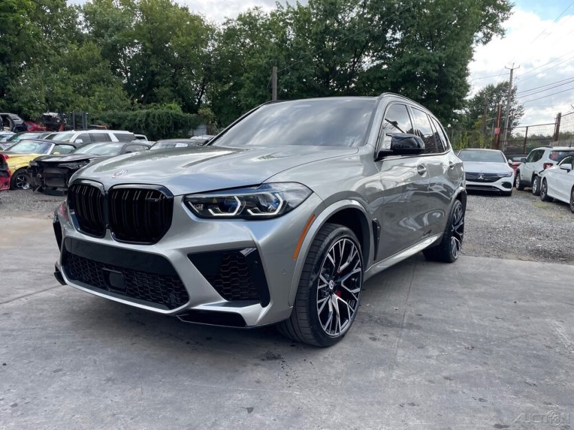 Salvage 2022 Bmw X5 M