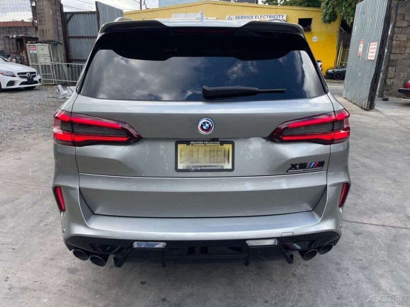 Salvage 2022 Bmw X5 M