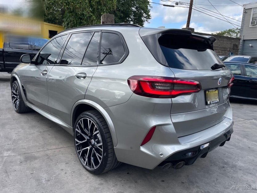Salvage 2022 Bmw X5 M