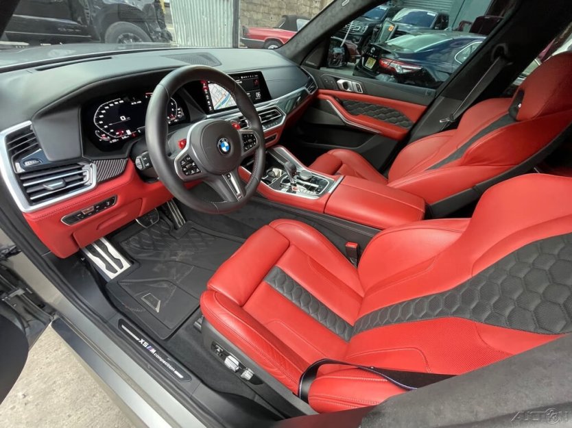 Salvage 2022 Bmw X5 M