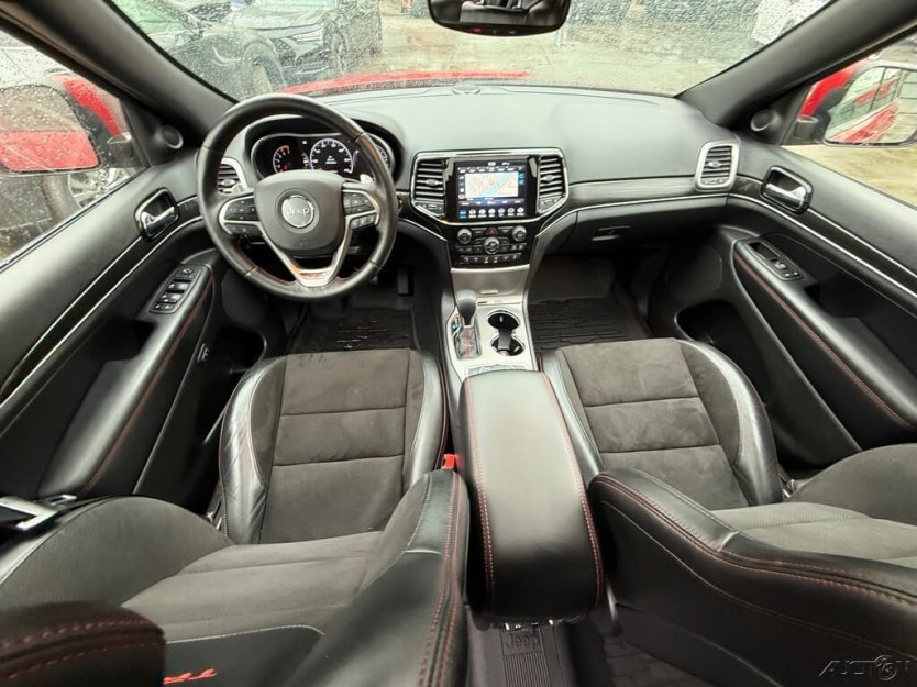 Salvage 2021 Jeep Grand Cherokee Trailhawk