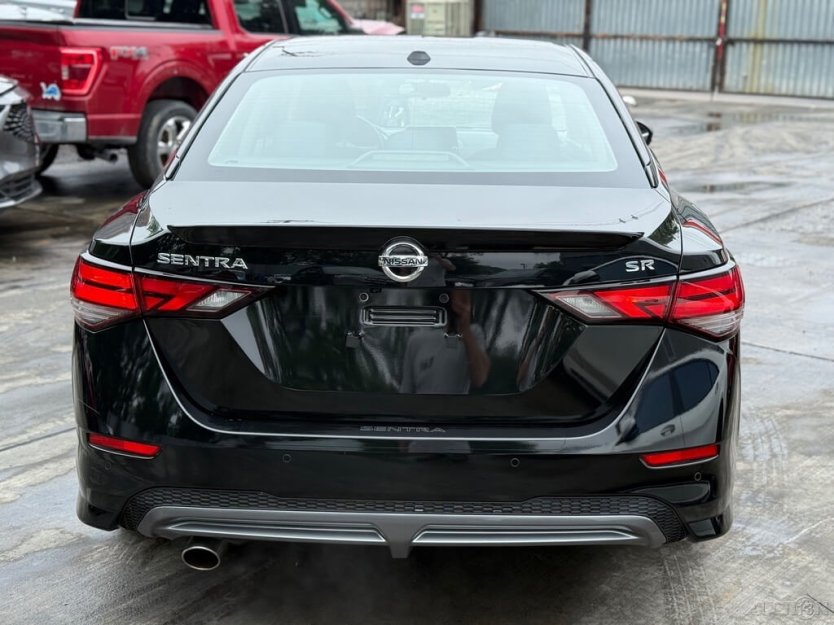 Salvage 2021 Nissan Sentra Sr