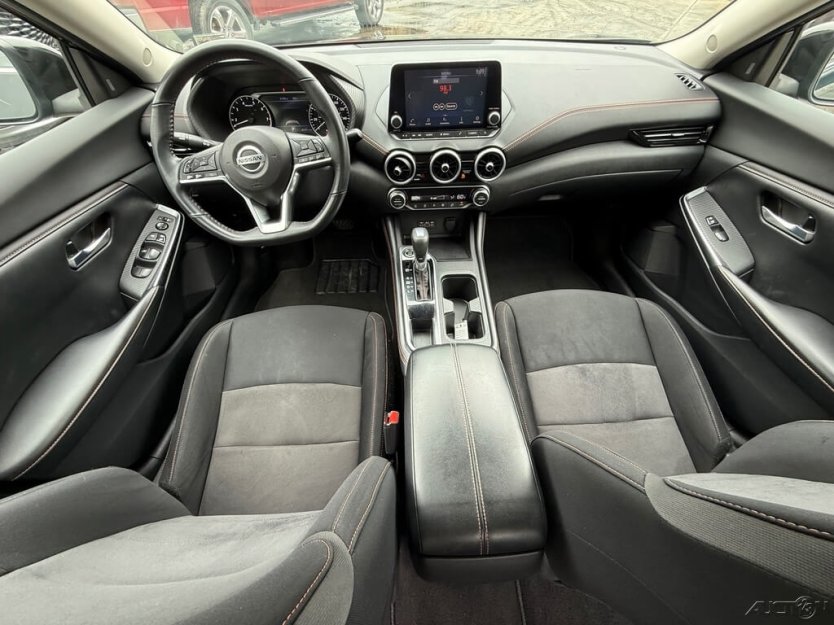 Salvage 2021 Nissan Sentra Sr