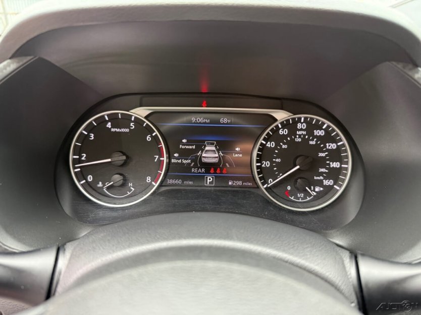 Salvage 2021 Nissan Sentra Sr