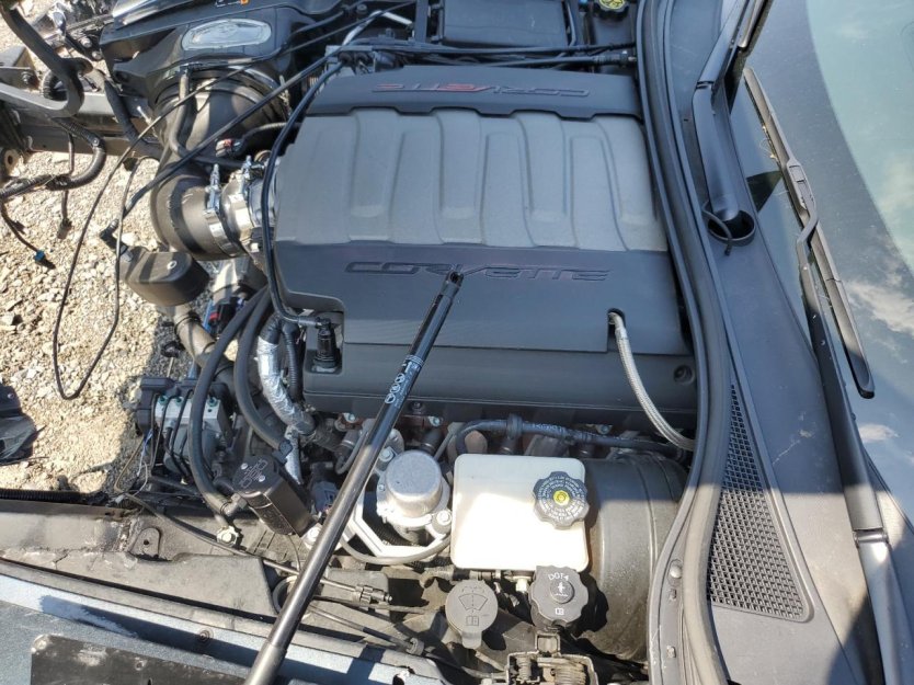 Salvage 2019 Chevrolet Corvette Grand Sport 2lt