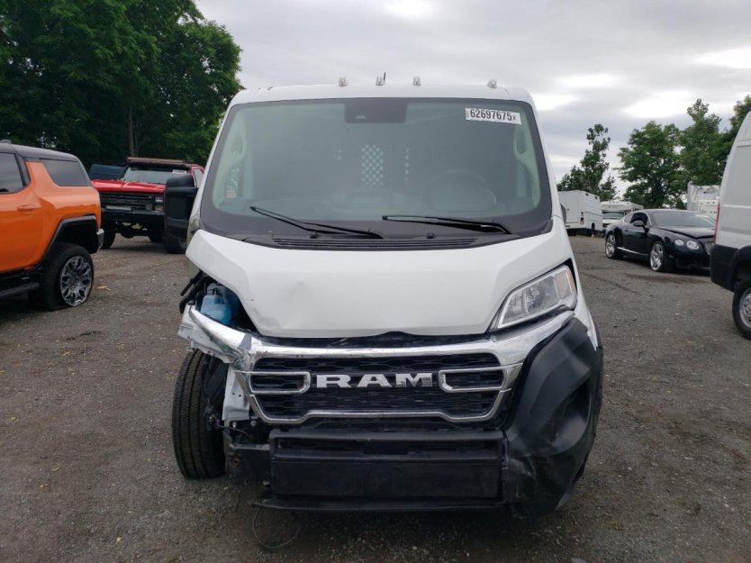 Salvage 2025 Ram Promaster 