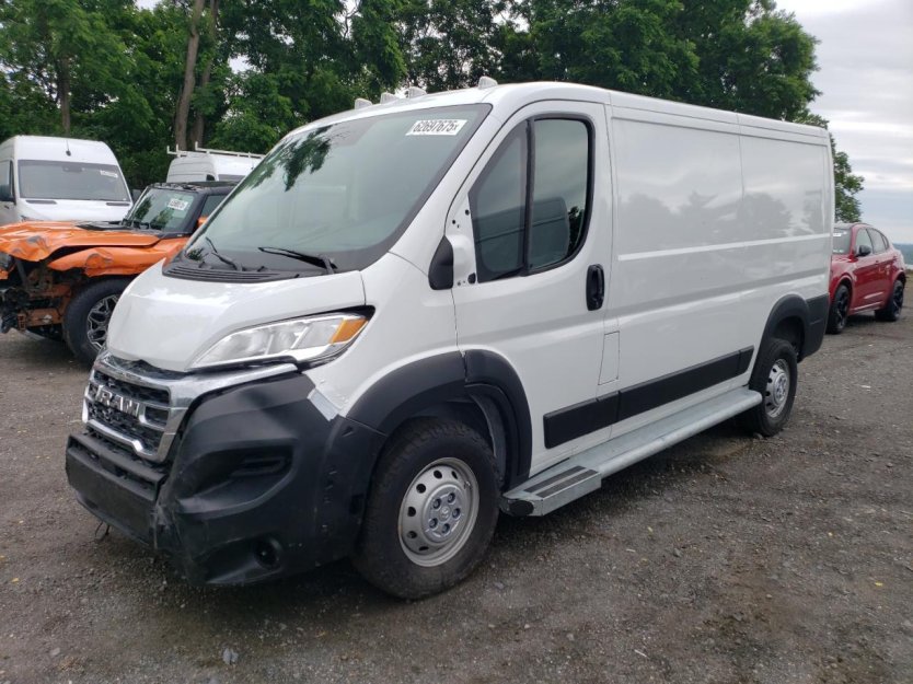 Salvage 2025 Ram Promaster 