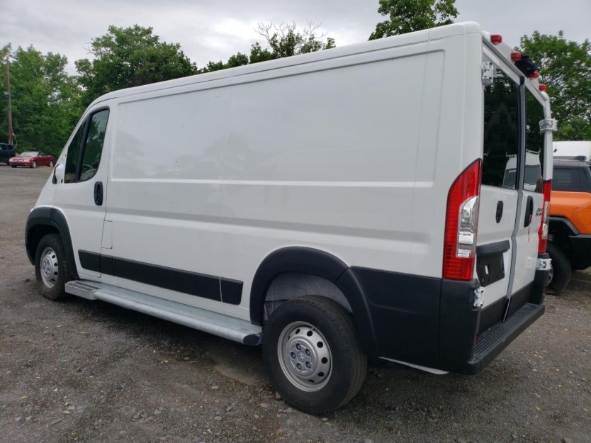 Salvage 2025 Ram Promaster 
