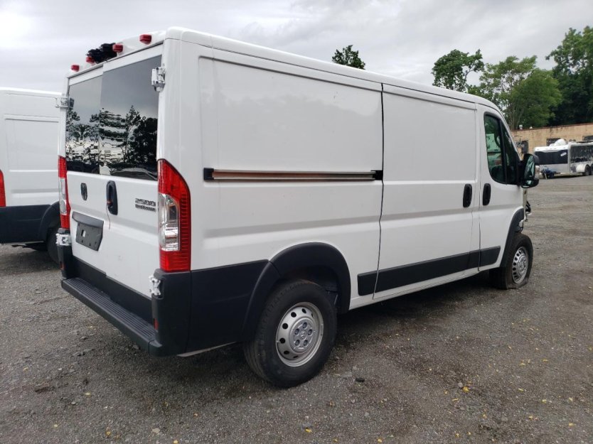 Salvage 2025 Ram Promaster 