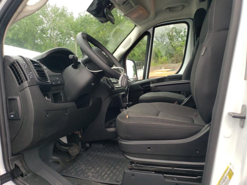 Salvage 2025 Ram Promaster 