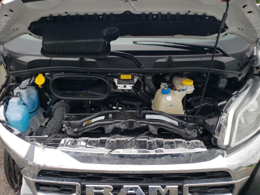 Salvage 2025 Ram Promaster 