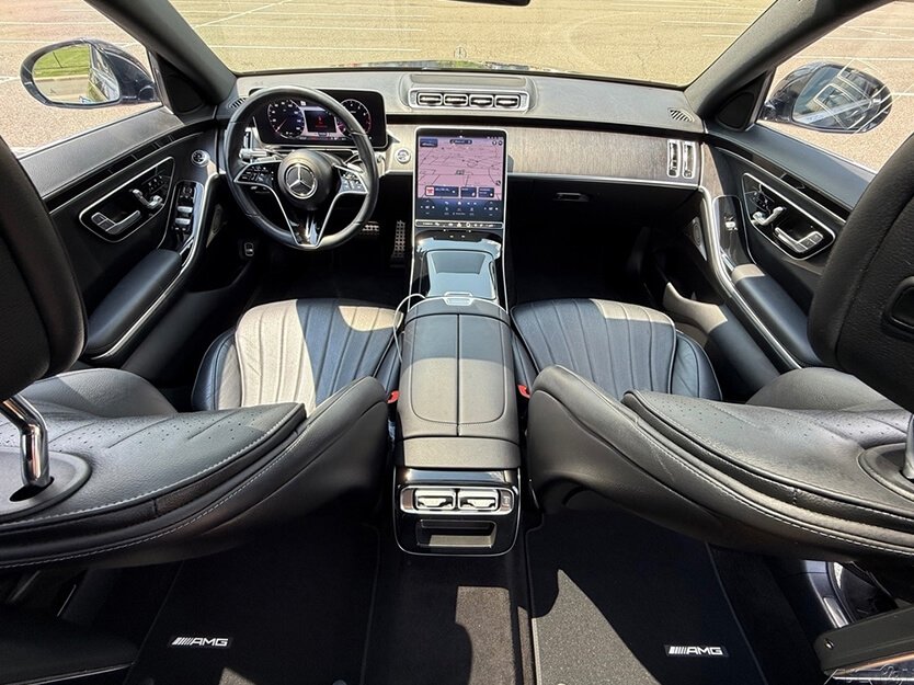 Salvage 2023 Mercedes-benz S 580 4matic