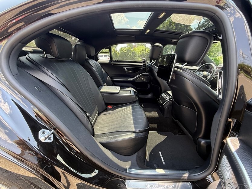 Salvage 2023 Mercedes-benz S 580 4matic