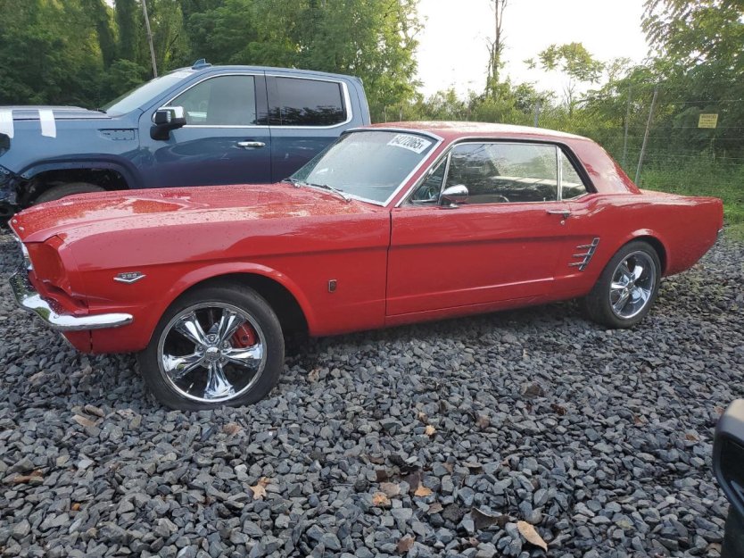 Salvage 1966 Ford Mustang 