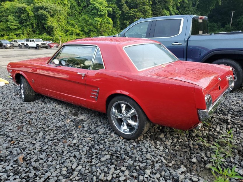 Salvage 1966 Ford Mustang 
