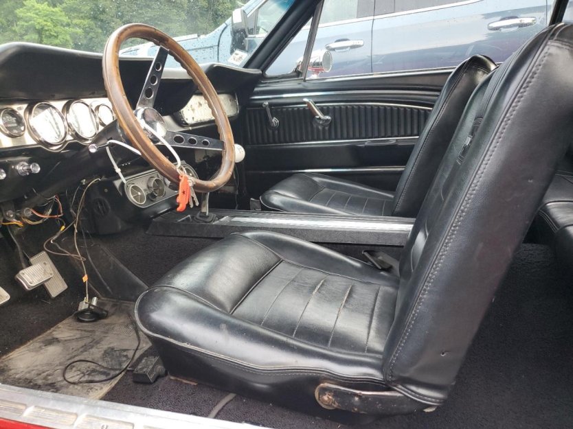 Salvage 1966 Ford Mustang 