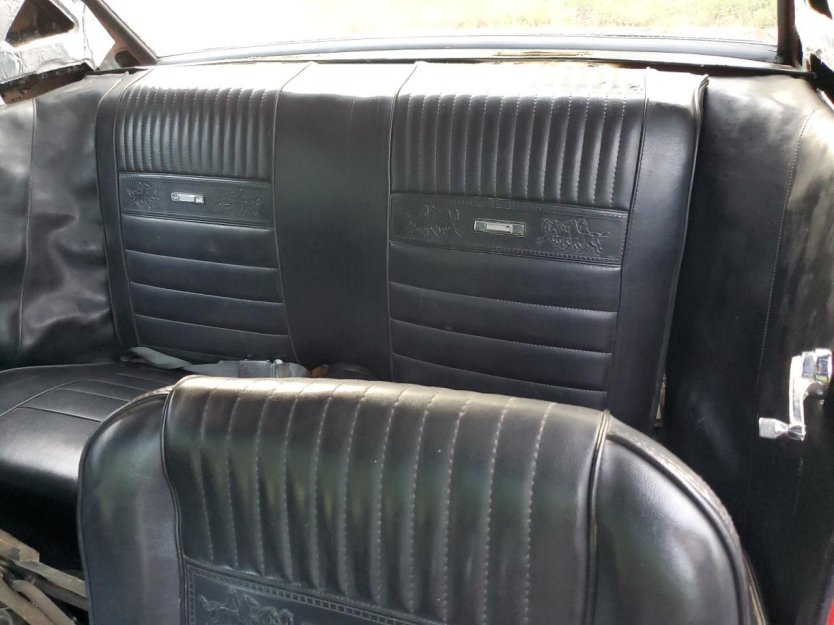 Salvage 1966 Ford Mustang 
