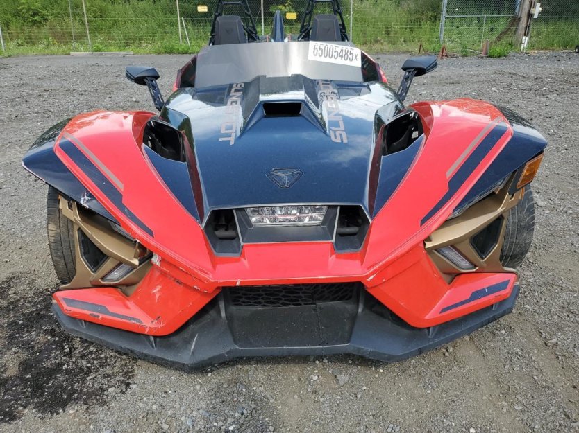 Salvage 2022 Polaris Slingshot Signature Le